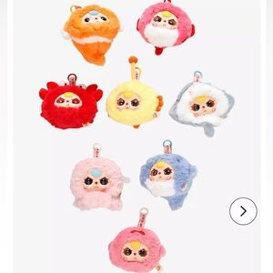 1 - Baby Three Romantic Ocean Plush Series Blind Box